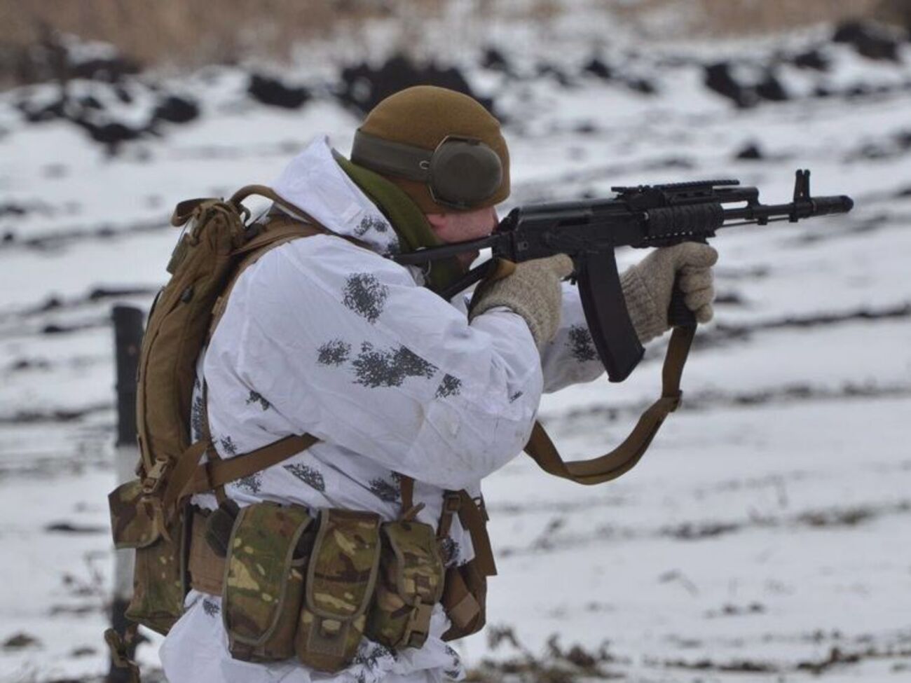 Українських військових обстрілювали лише на донецькому напрямку