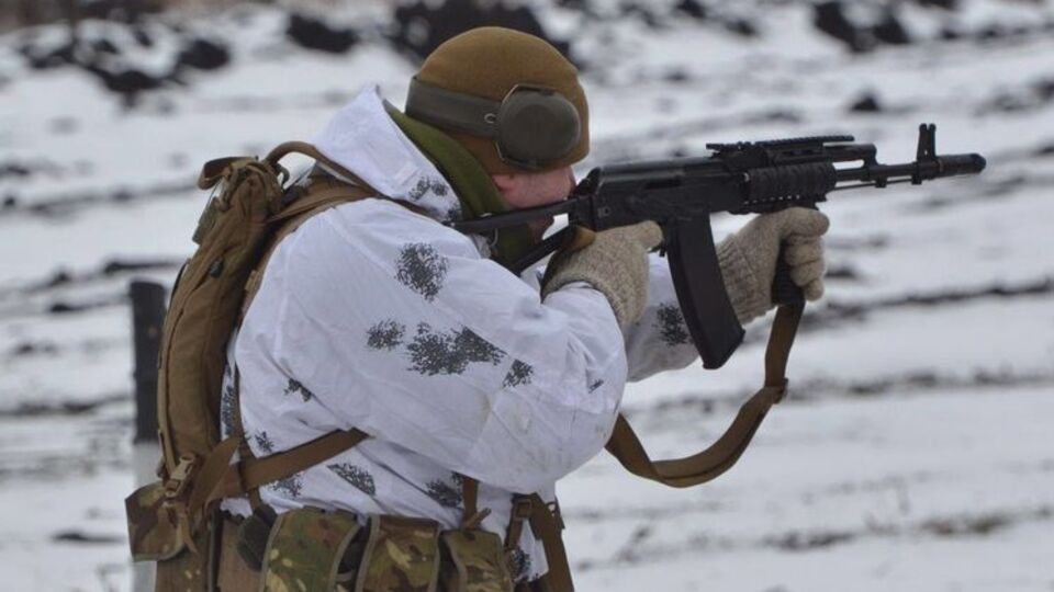 Українських військових обстрілювали лише на донецькому напрямку