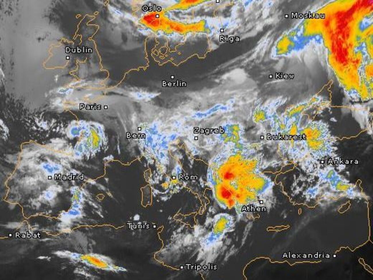 Діденко розповіла про циклон із півдня