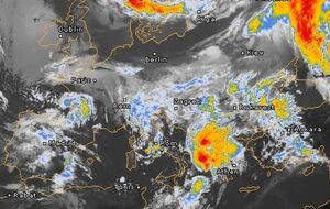 Діденко розповіла про циклон із півдня