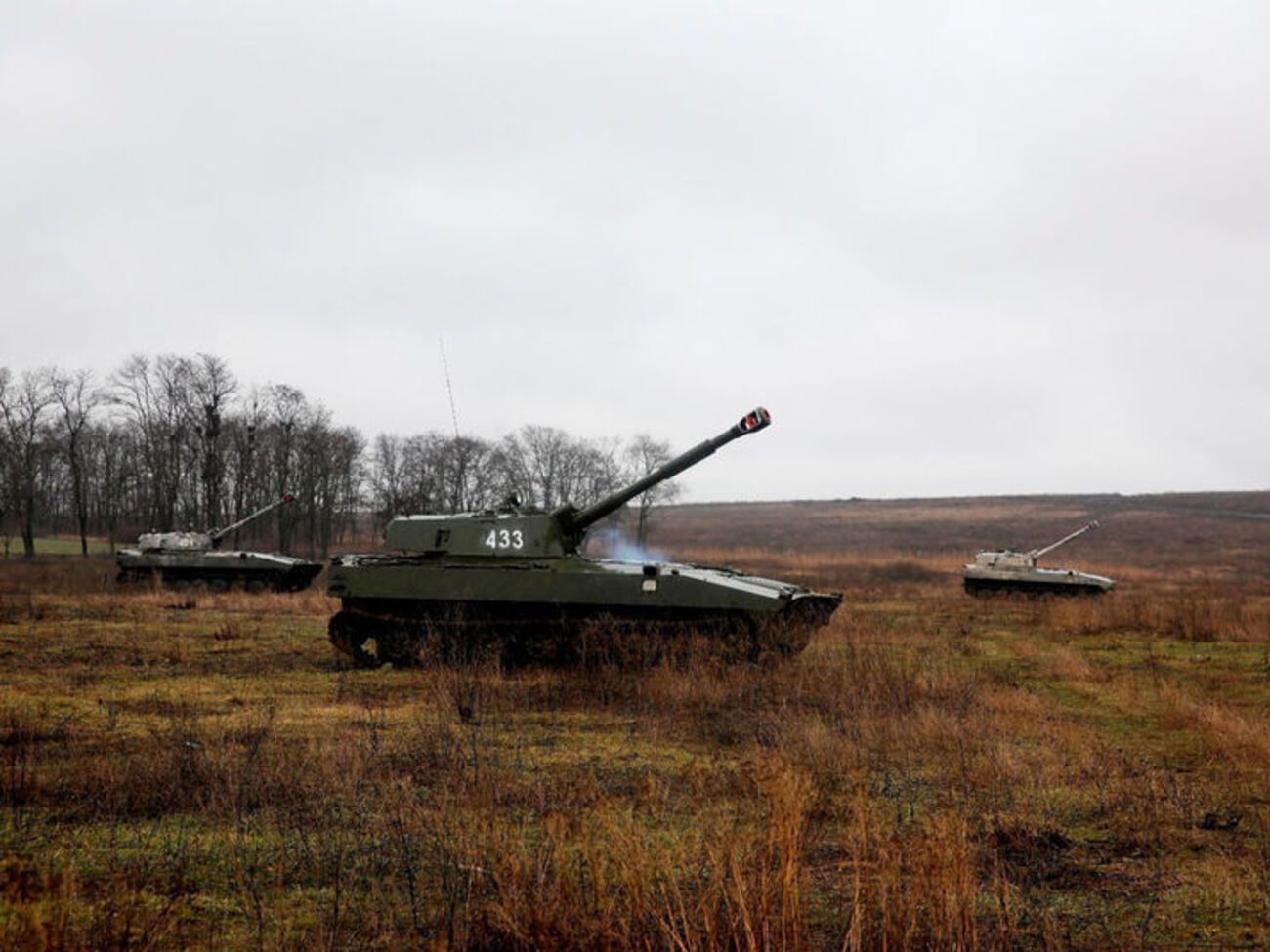 Минобороны России: В ходе выполнения боевых стрельб каждая артиллерийская войсковая часть израсходует более 1 тыс. боеприпасов различного типа и калибра