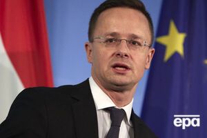 Сіярто стурбований наміром Києва розмістити у Береговому військових
