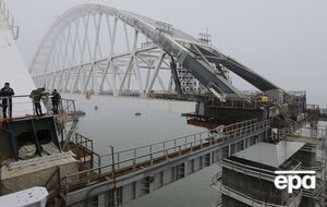 В мае проезд по Крымскому мосту будет открыт для легкового транспорта и автобусов, обеспечивающих пассажирские перевозки