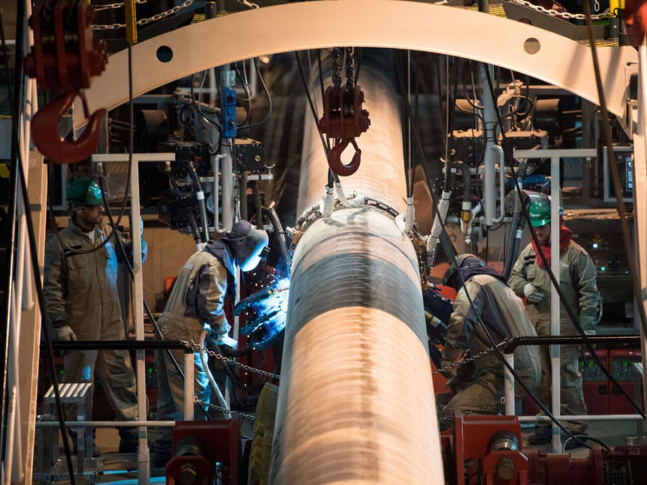 "Газпром" ликвидирует трубы на части "Восточного маршрута"