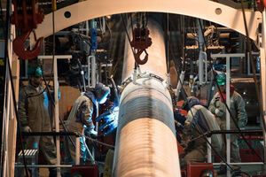 "Газпром" ликвидирует трубы на части "Восточного маршрута"