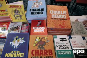 Журнал Charlie Hebdo высмеял российские выборы