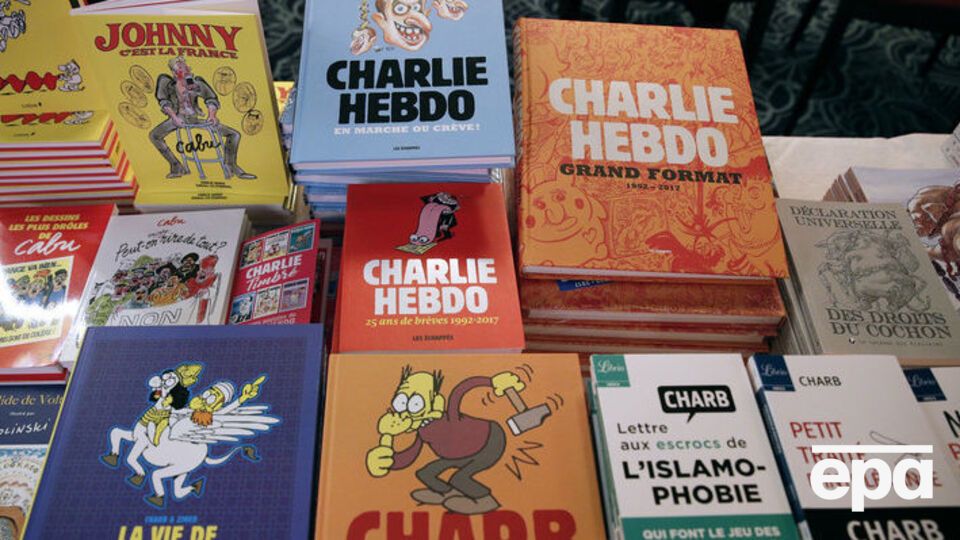 Журнал Charlie Hebdo высмеял российские выборы