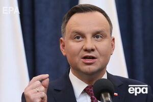 Дуда не привітає Путіна до його офіційного вступу на посаду президента РФ