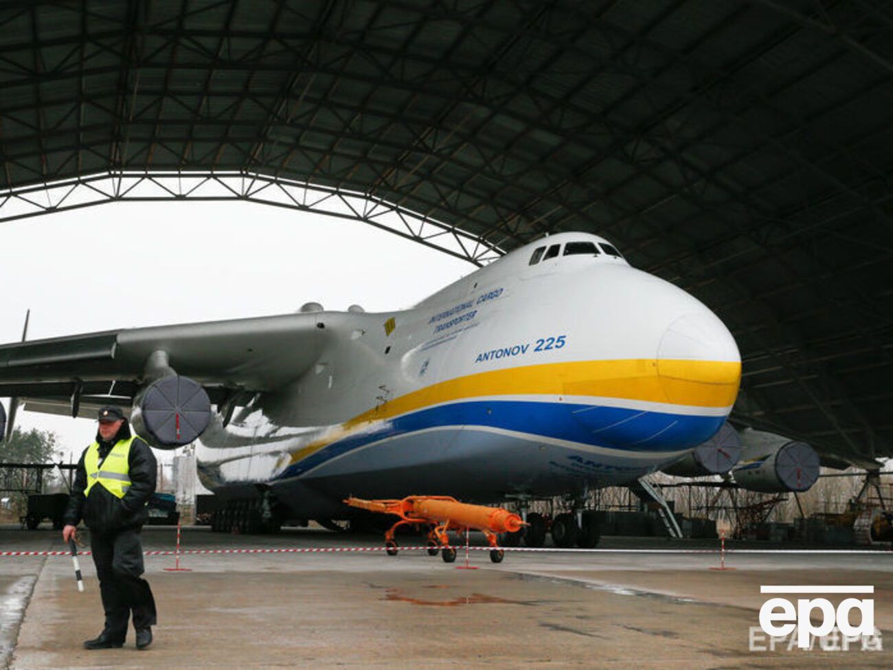 "Мрія" провела тестовый полет