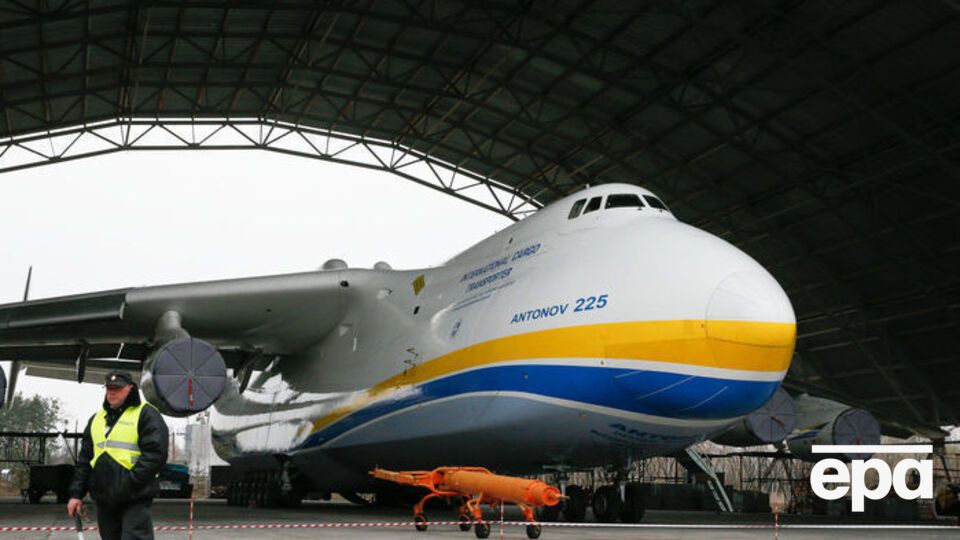 "Мрія" провела тестовый полет
