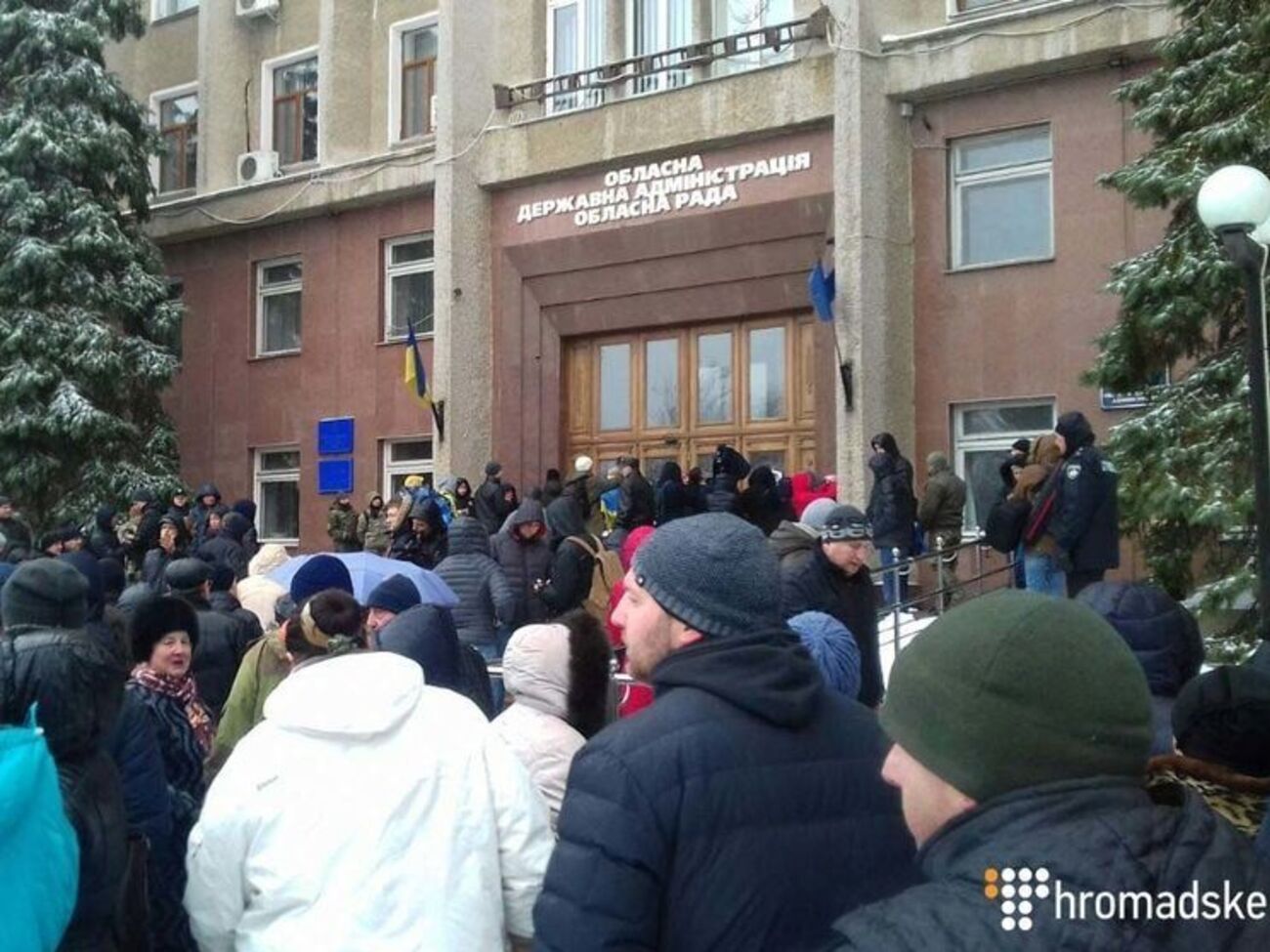 Активісти стверджують, що чиновники ОДА чинили тиск на Волошина