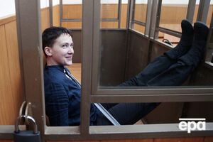 Савченко заявила, что выжила в российской тюрьме, чтобы изменить ситуацию в Украине