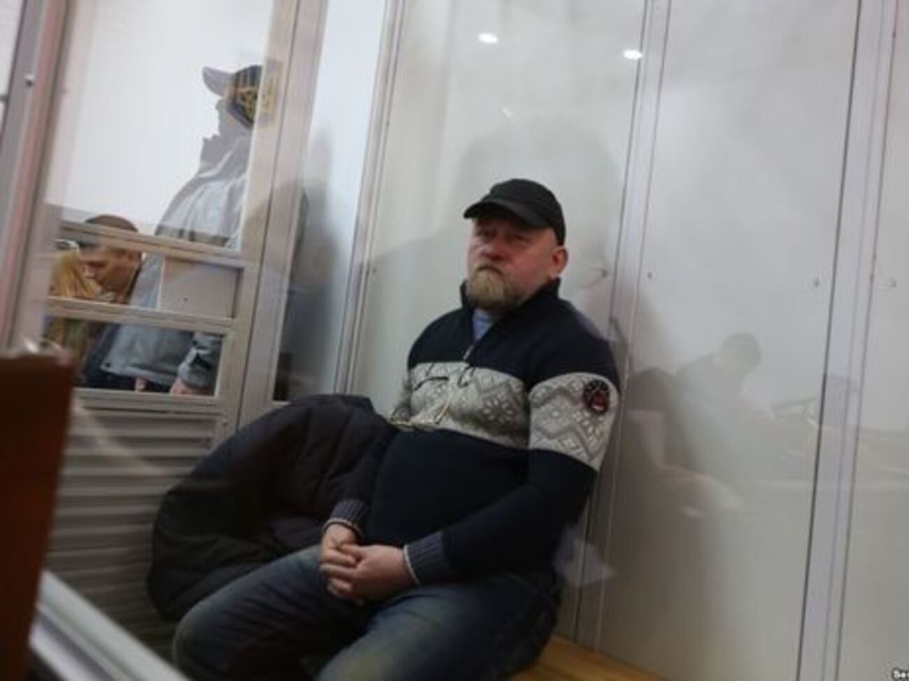 9 марта Рубана арестовали на 60 суток без права выхода под залог