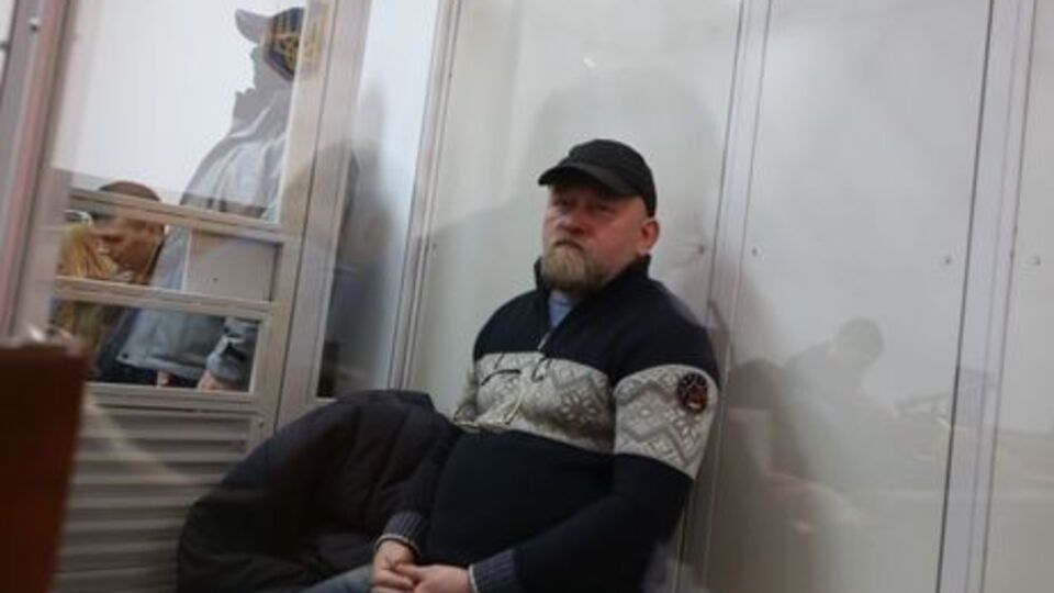 9 марта Рубана арестовали на 60 суток без права выхода под залог