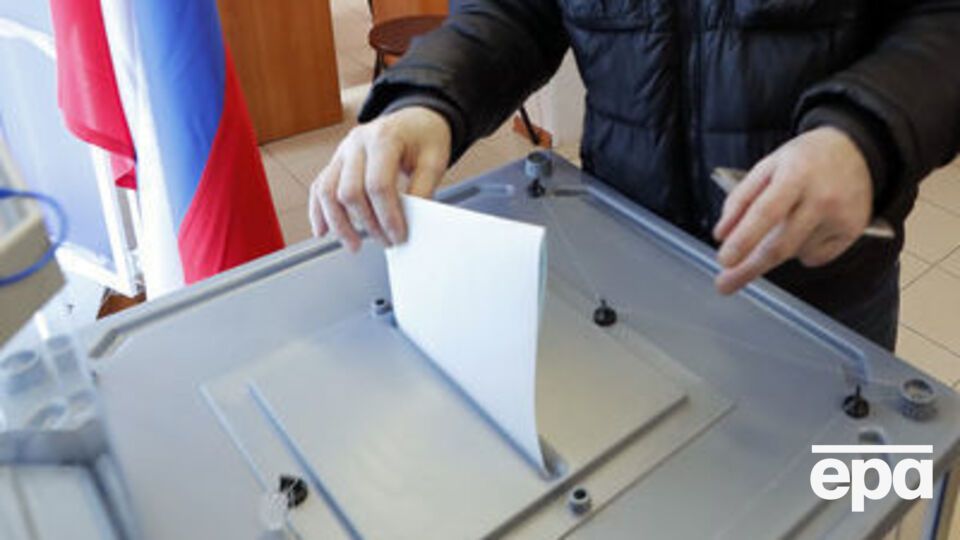 Незаконні вибори в Криму пройшли 18 березня