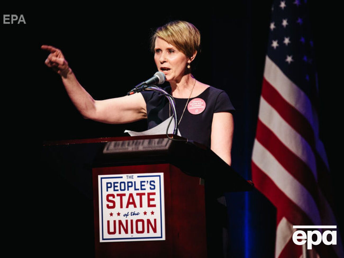 Синтія Ніксон: Я люблю Нью-Йорк і сьогодні оголошую про висунення в губернатори