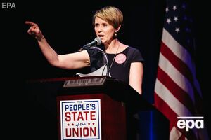 Синтія Ніксон: Я люблю Нью-Йорк і сьогодні оголошую про висунення в губернатори