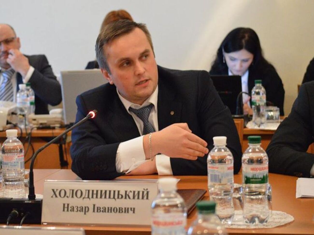 Холодницкий не комментировал сообщений о своей возможной отставке