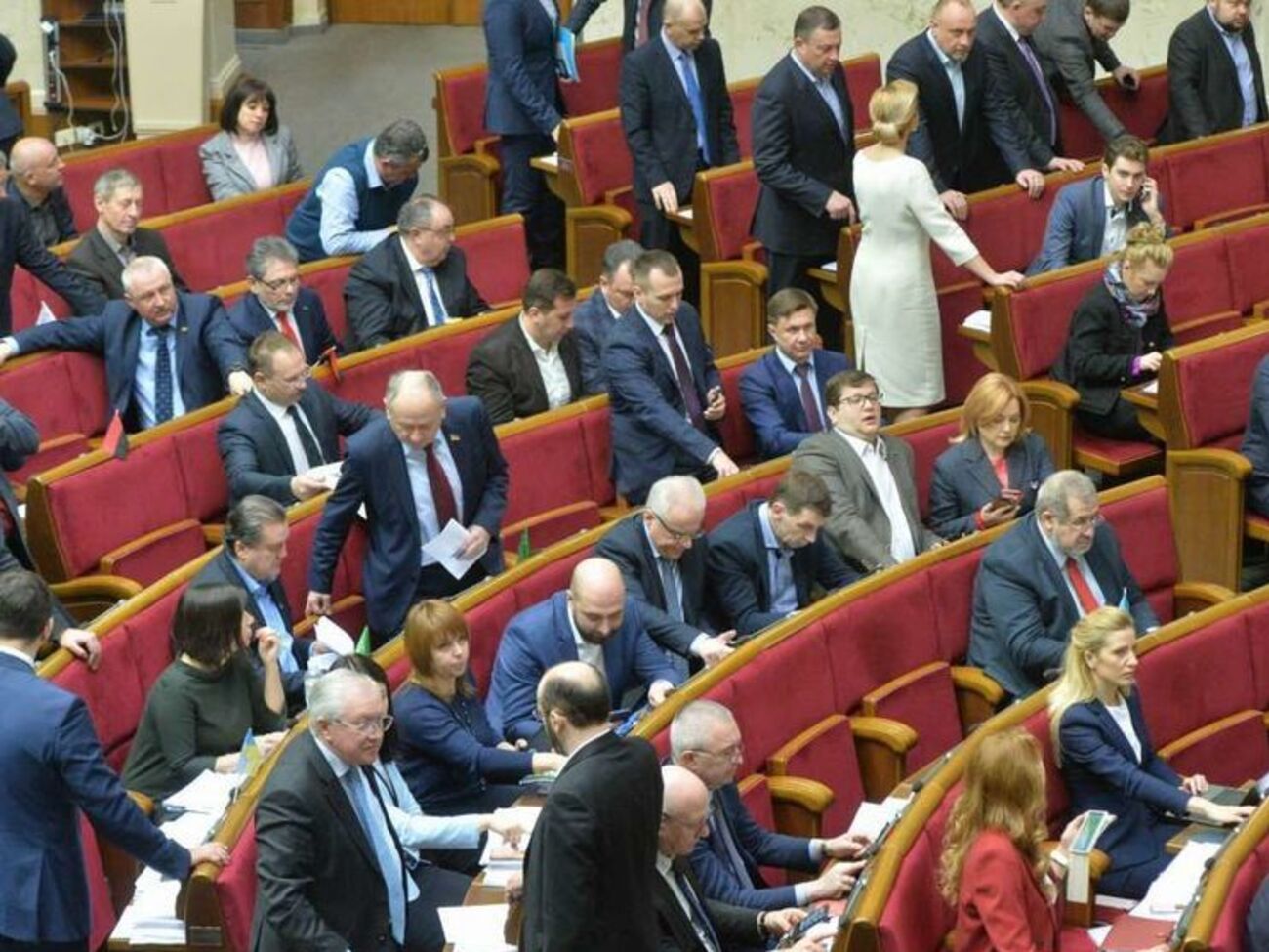 Рада нашла 233 голоса для принятия за основу кодекса о банкротстве