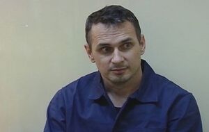 Сенцов был приговорен в России к 20 годам лишения свободы в 2015 году