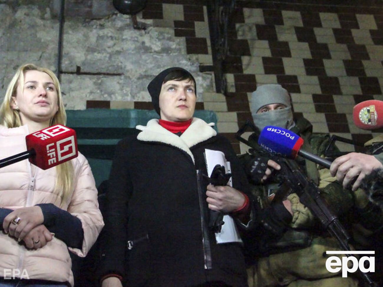 Савченко:&nbsp;Мне стало интересно, сколько оружия на оккупированной территории