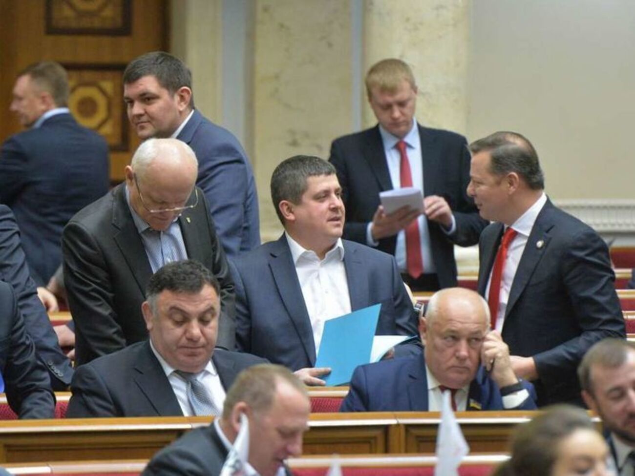 Парламент рекомендует президенту, Кабмину и правоохранительным структурам готовить перечень претензий к РФ