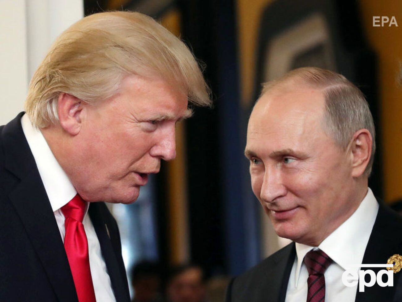 Трамп не збирався вітати Путіна з перемогою на виборах