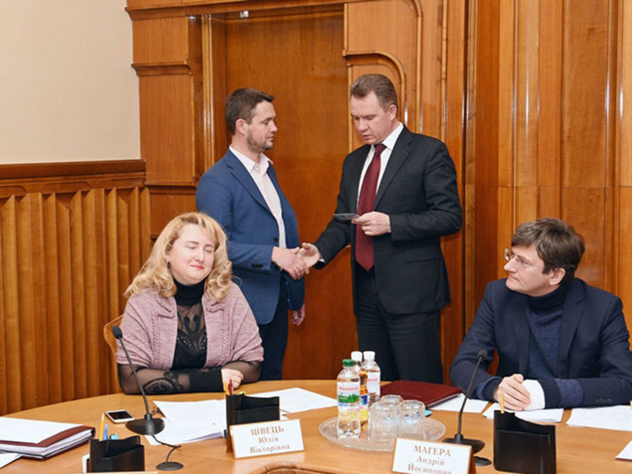 Побочих зарегистрирован нардепом