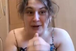 "Наташа" розповіла, як святкують у Росії перемогу Путіна