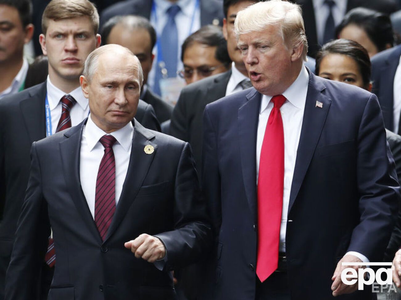 Путін і Трамп обговорили проведення зустрічі на найвищому рівні