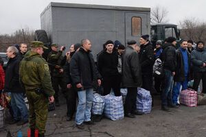 Найбільший обмін заручниками на Донбасі відбувся 27 грудня 2017 року