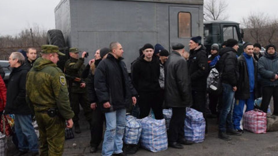 Найбільший обмін заручниками на Донбасі відбувся 27 грудня 2017 року