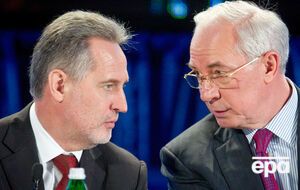 В "Нафтогазі" заявили, что вынуждены по льготной цене поставлять газ Фирташу (слева) и бывшим регионалам