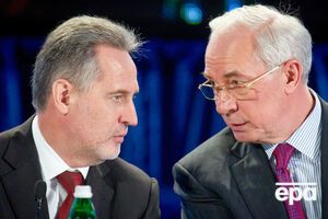 В "Нафтогазі" заявили, что вынуждены по льготной цене поставлять газ Фирташу (слева) и бывшим регионалам