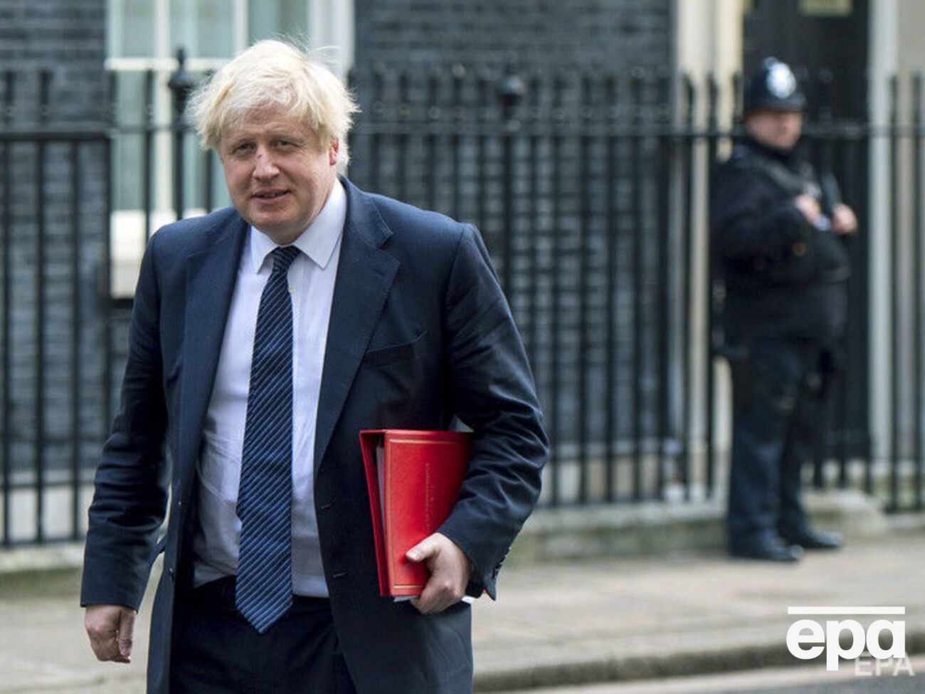 Джонсон:&nbsp;Если вы намерены безответственно использовать нервно-паралитическое вещество, то столкнетесь с дипломатическими последствиями