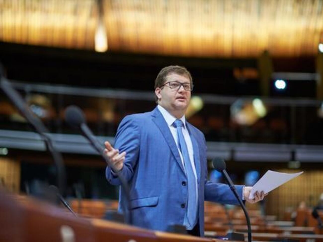 Ар'єв: Очевидно, ми можемо віддати перевагу підтримці термінових дебатів по розширеній тематиці щодо Росії, якщо таке подання на розширену тематику зробить делегація Великобританії