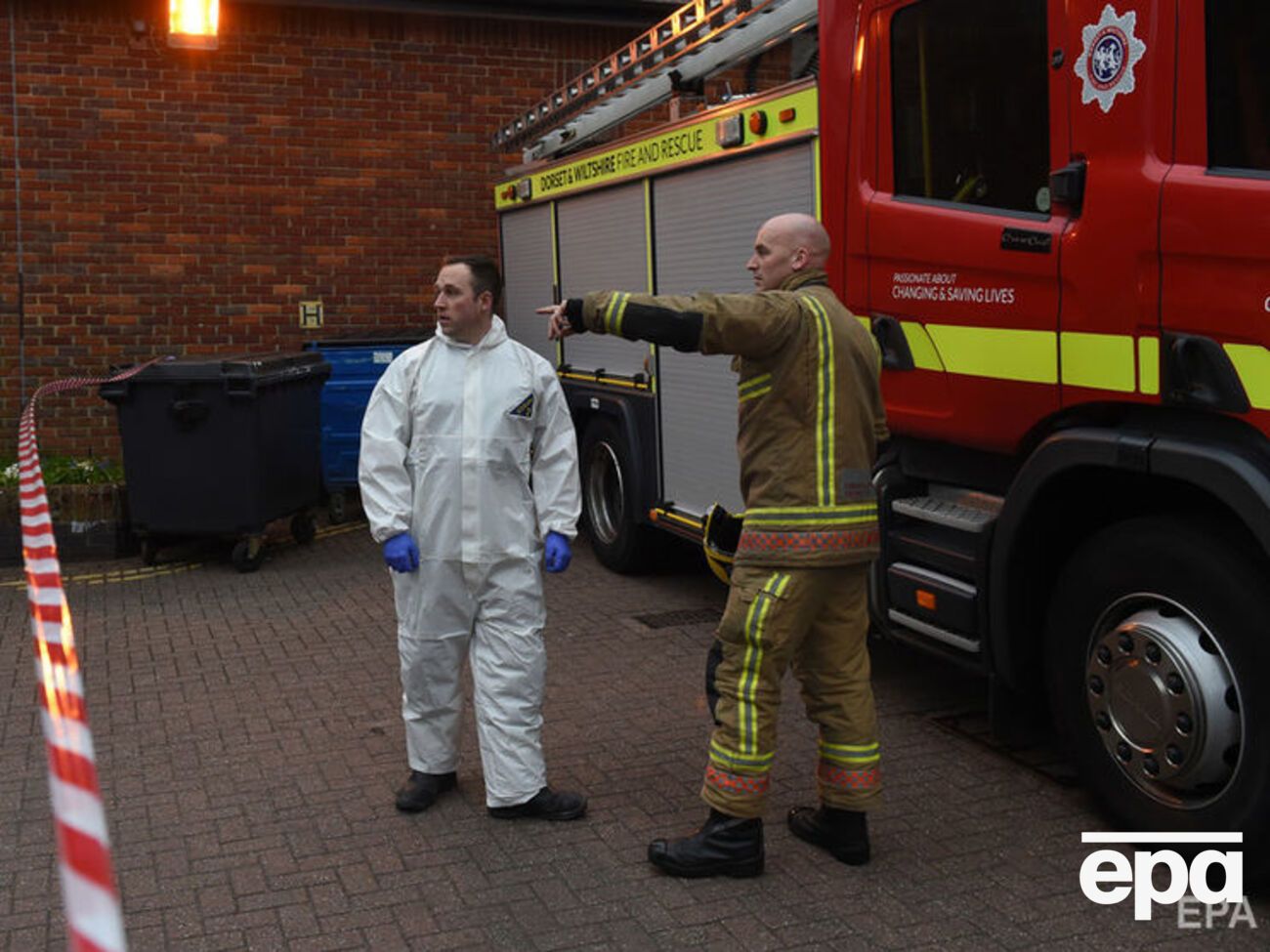В Великобритании заявили, что в Солсбери применялось отравляющее вещество "Новичок"
