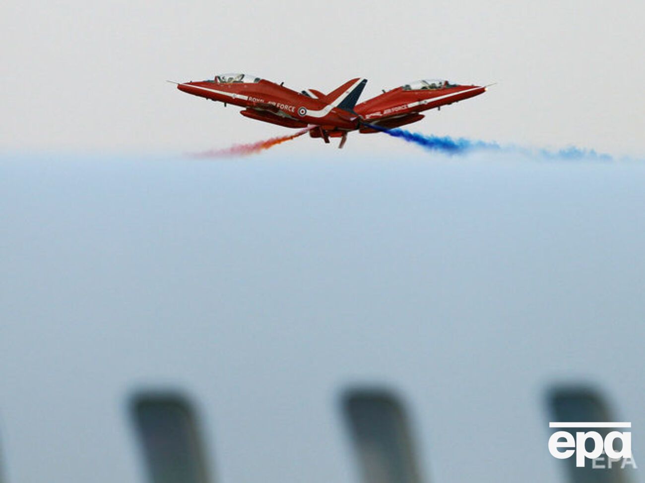 Red Arrows потеряли один из своих самолетов