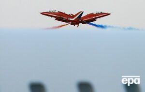 Red Arrows потеряли один из своих самолетов