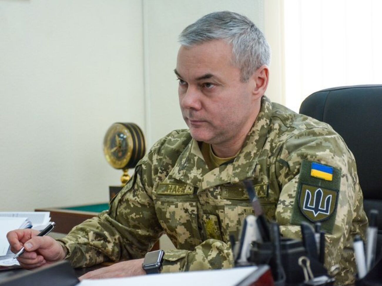 Наев: Иногда я звоню в Крым
