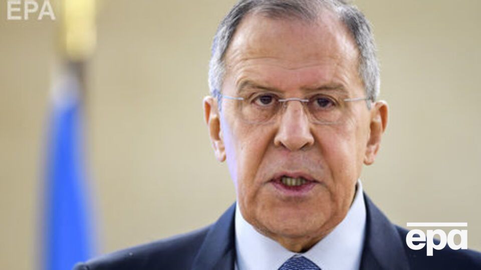 Лавров: Відбувається гарячкове метання по всьому світу, вмовляння партнерів солідаризуватися з Британією