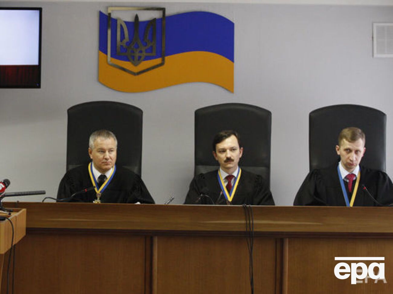 Свідок з боку Януковича дала показання у режимі відеоконференції з окупованого Криму