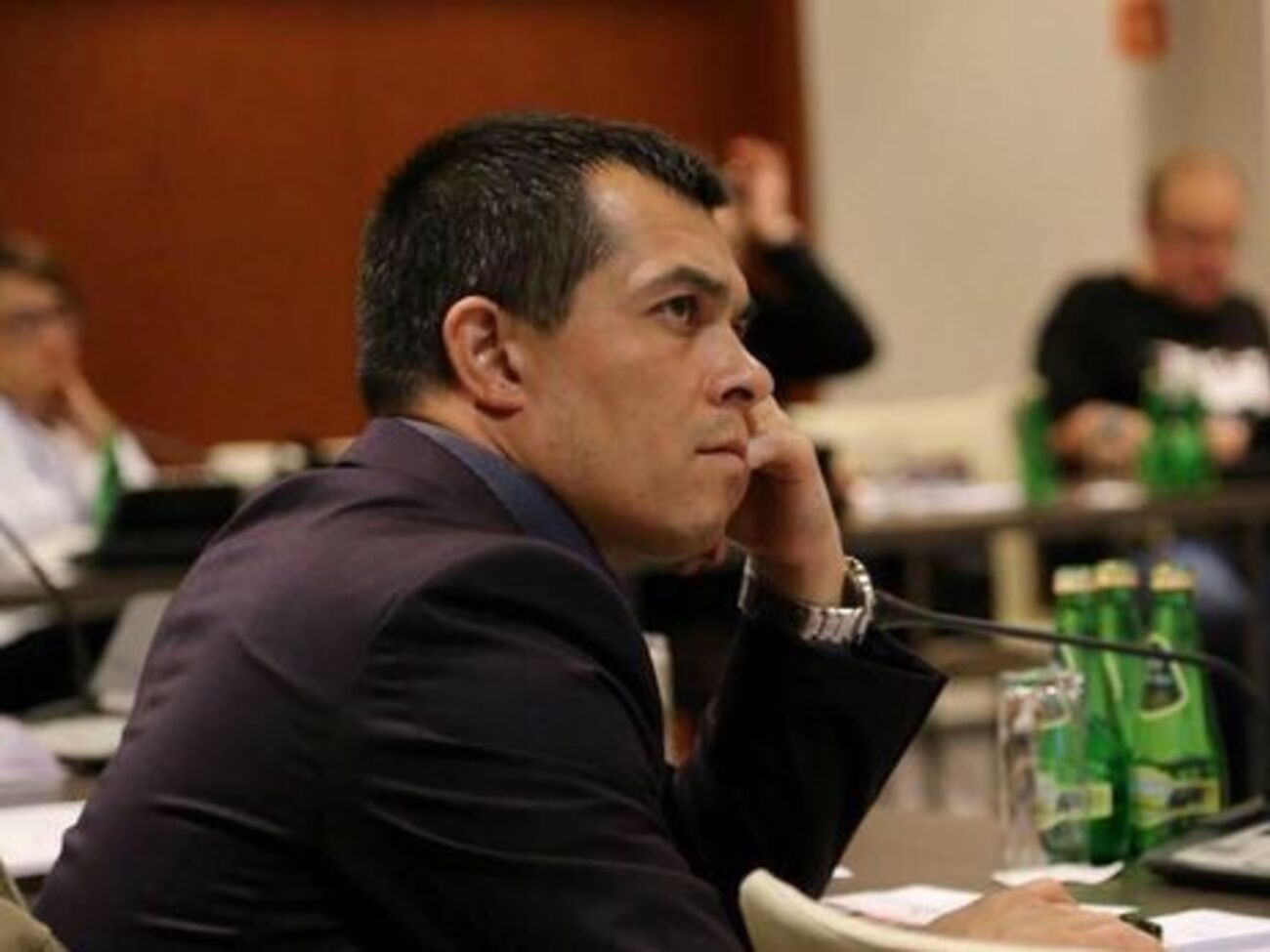 Курбединов сказал, что&nbsp;власть в Крыму доходит до срама