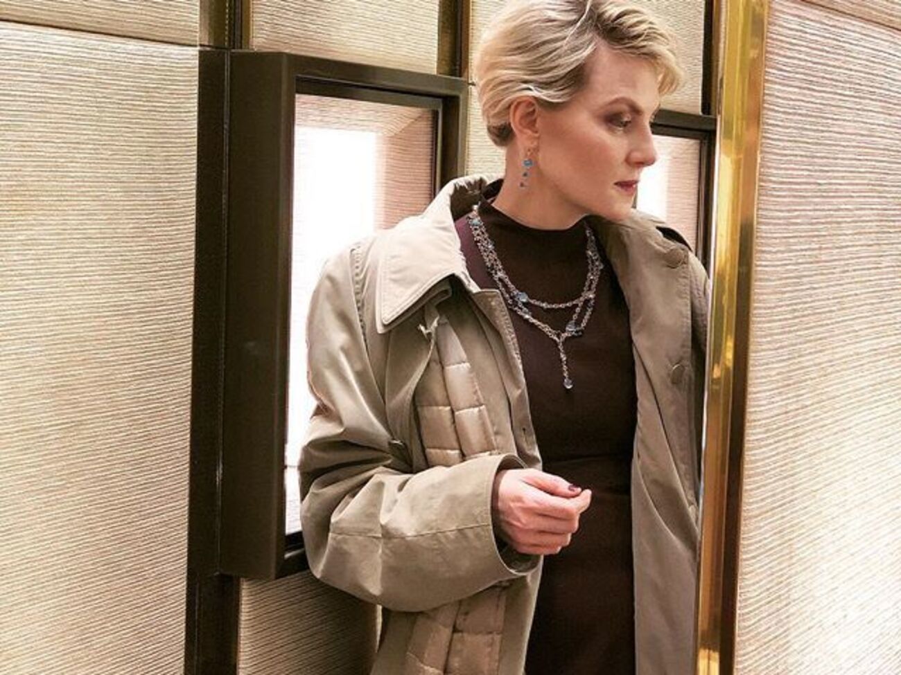 Литвинова:&nbsp;С родственниками после работы&nbsp;&ndash; с Анной-Марией и Мишей