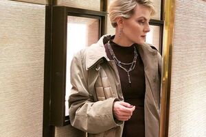 Литвинова: Із родичами після роботи – з Анною-Марією і Мішею