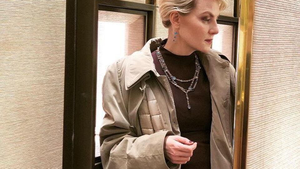 Литвинова: С родственниками после работы – с Анной-Марией и Мишей