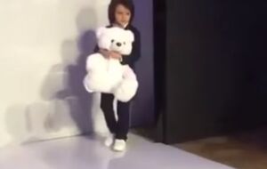 Сын Киркорова во время показа