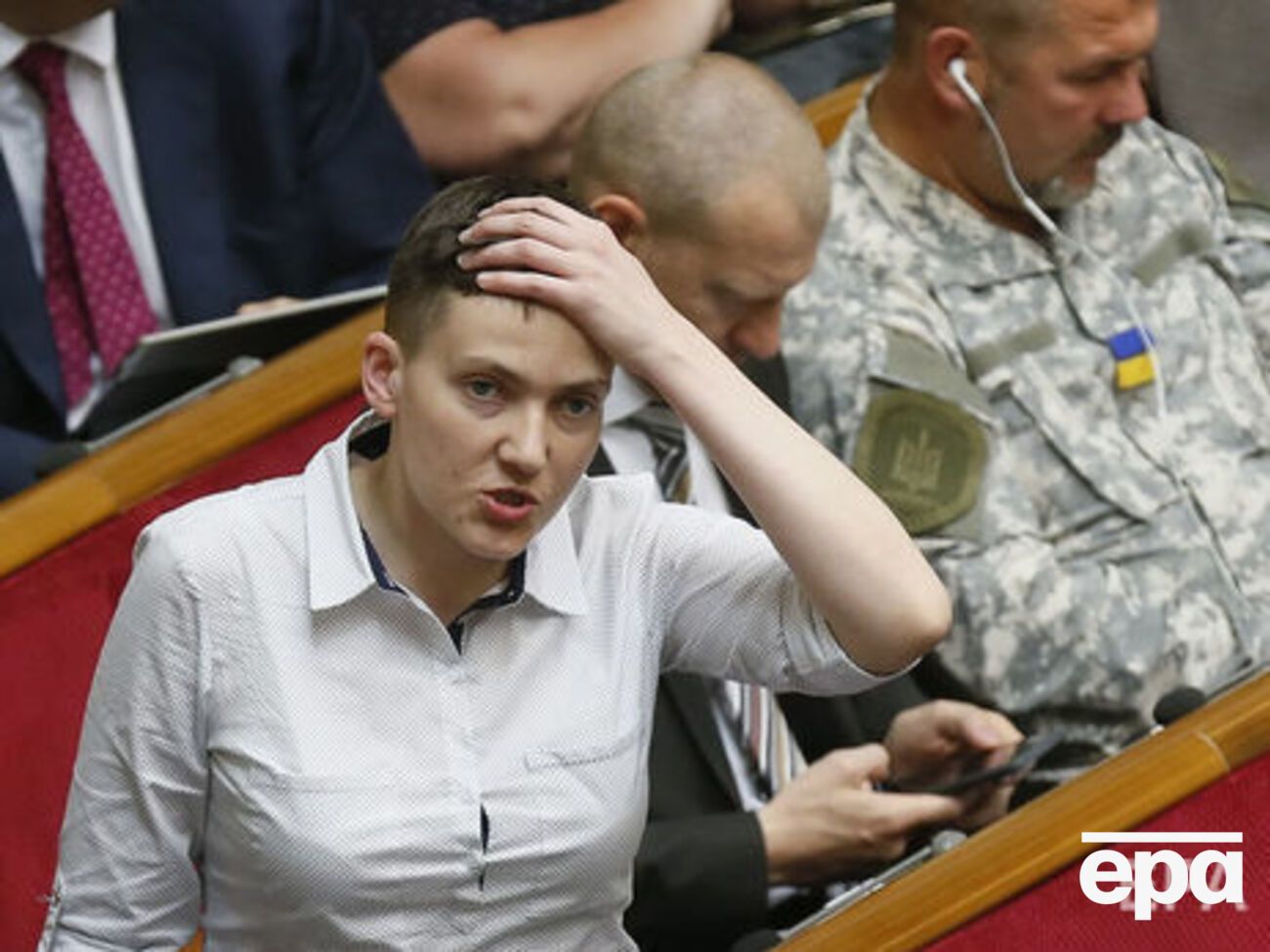 15 березня Рада виключила Савченко з комітету з нацбезпеки
