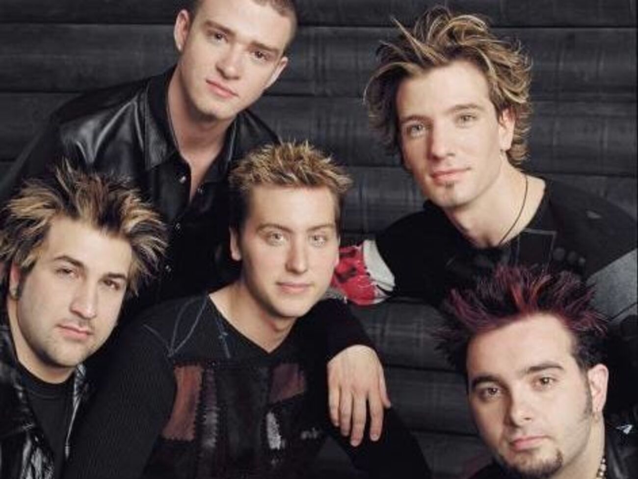 &rsquo;N Sync были популярны в конце 1990-х годов