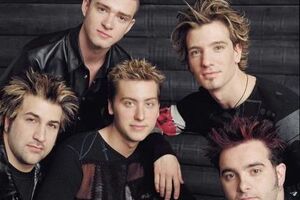 ’N Sync были популярны в конце 1990-х годов